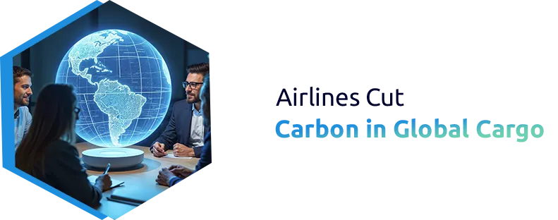 Sustainable Air Freight: Decarbonizing Global Cargo
