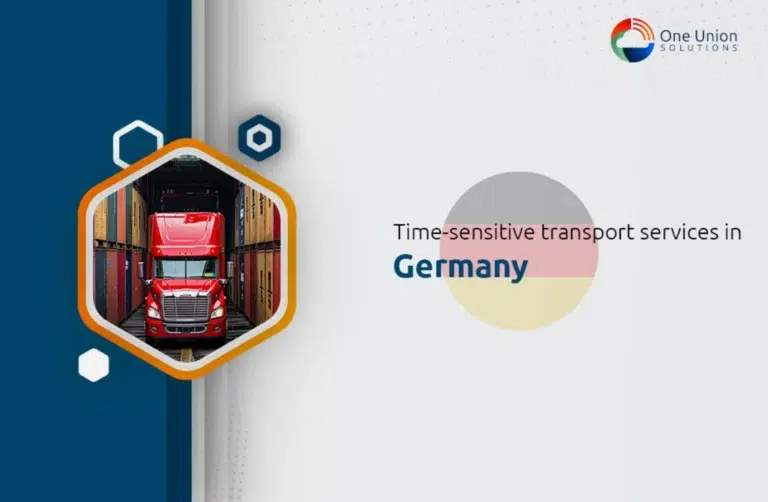 Time-sensitive transport services in Germany