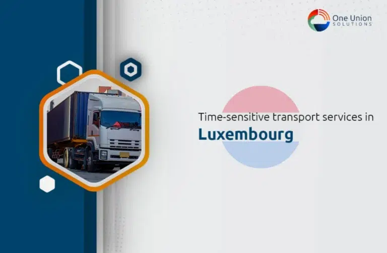 Time-sensitive transport services in Luxembourg