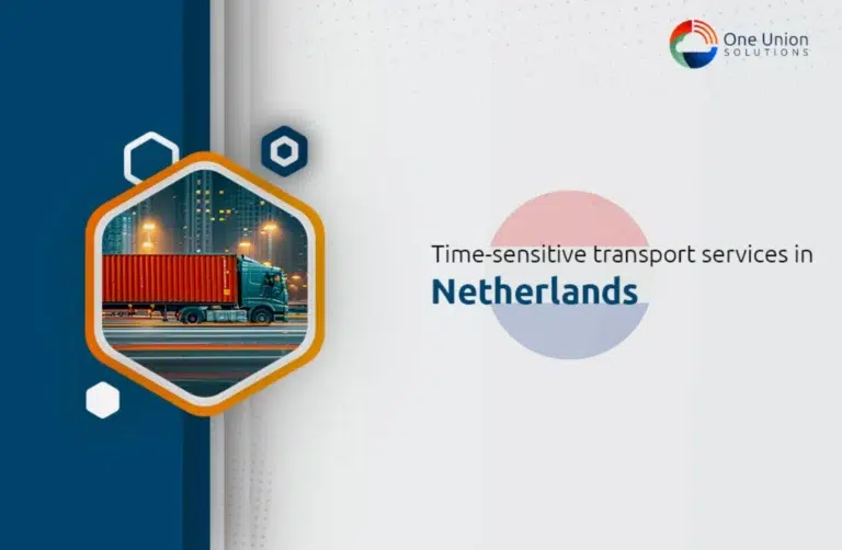 Time-Sensitive Transport Services in the Netherlands