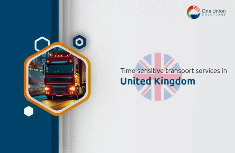 Time-sensitive transport services in the United Kingdom