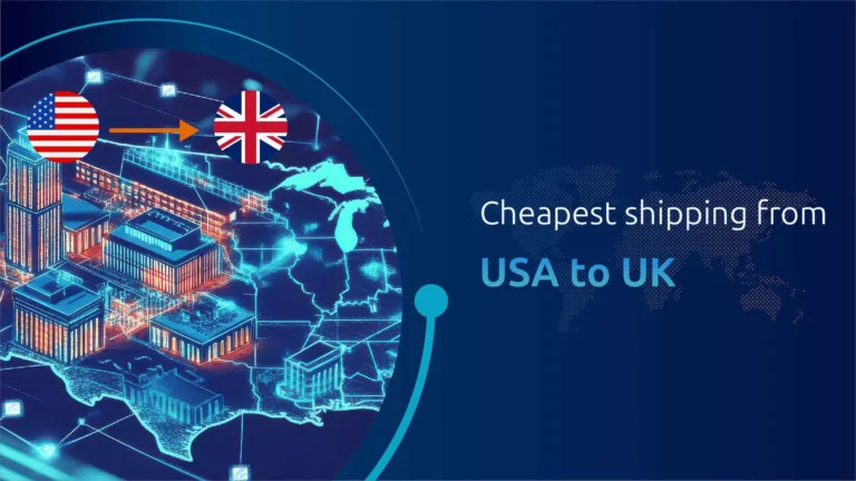 Cheap International Shipping from the US and the UK.