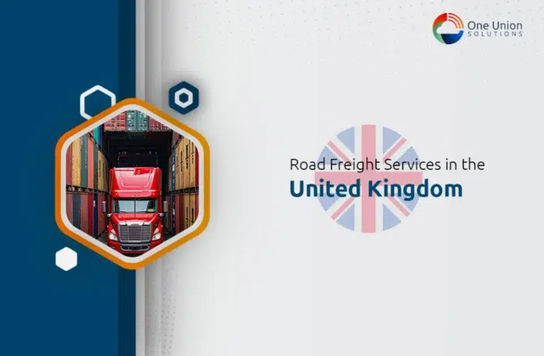 Road freight services in the United Kingdom