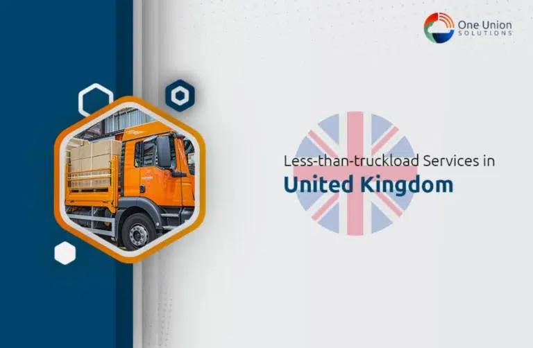 LTL (Less-than-truckload) services in United Kingdom