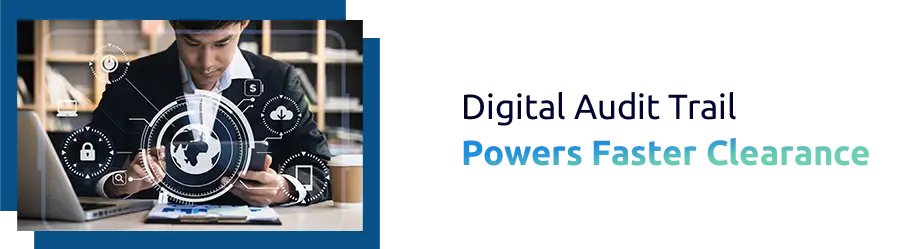 Digital Audit Trails for Customs