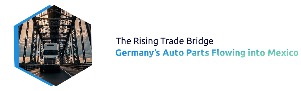 The Rising Trade Bridge: Germanyโs Auto Parts Flowing into Mexico