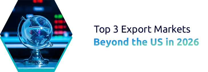 U.S. Slowdown? Best Global Export Markets to Scale in 2026
