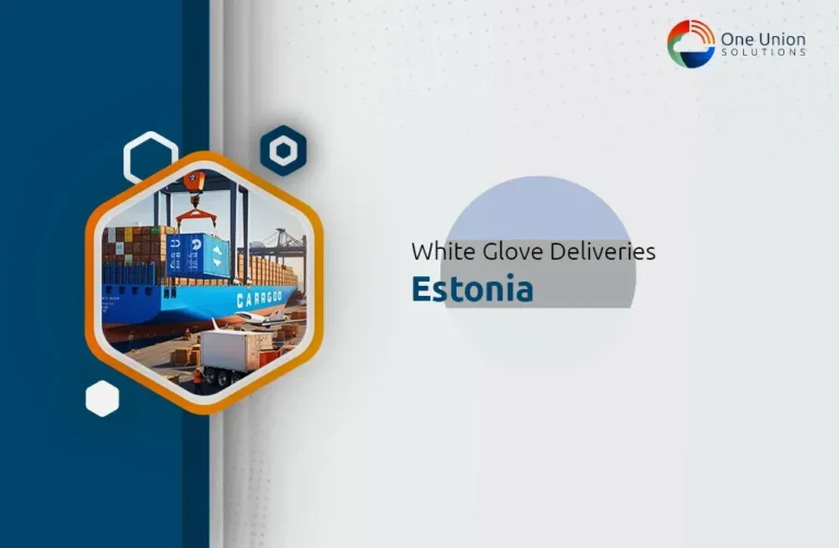 White glove delivery services in Estonia