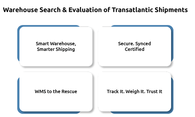 Where to find warehouses that handle USA to UK logistics