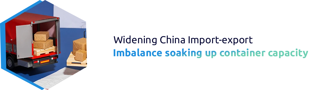 China Import-Export Imbalance: Impact on Container Capacity