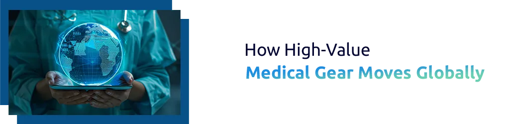 Secure Logistics for MRI, CT & Robotic Surgery Systems