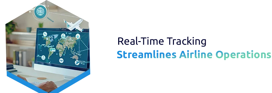 Reducing Ground Delays with Real-Time Tracking in Aviation