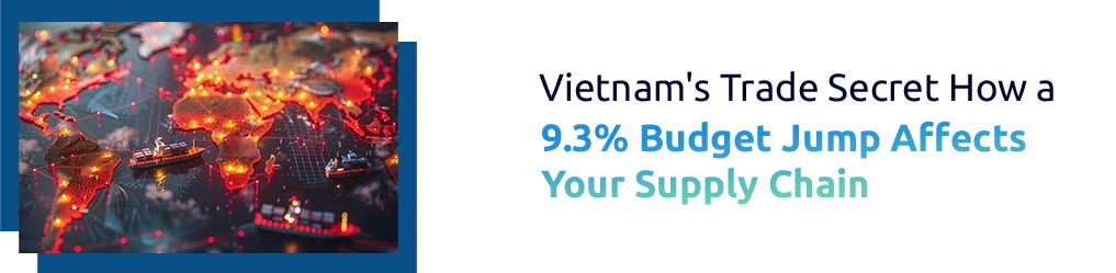 Why Vietnam’s 9.3% Budget Rise In Global Supply Trade.