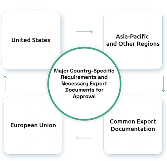 Country-Specific Export Approvals for Class II & Class III Medical Devices