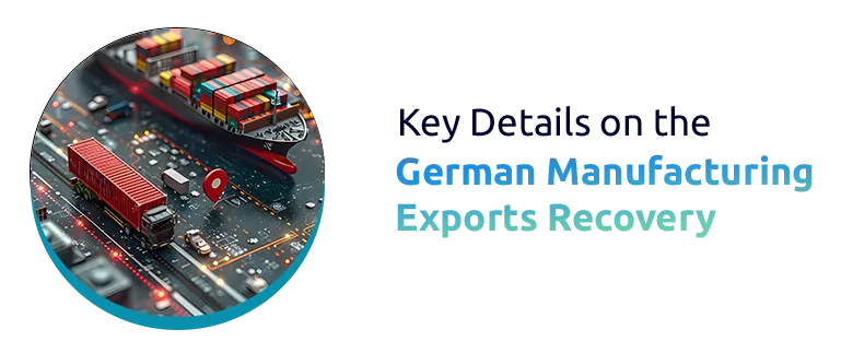 Germany’s Manufacturing Exports Rebound as Global Demand Recovers