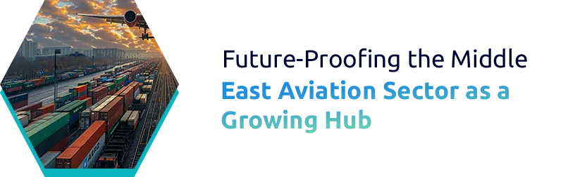 Middle Eastern Hubs Emerging as Key Transit Points for Global Aerospace Component Shipments