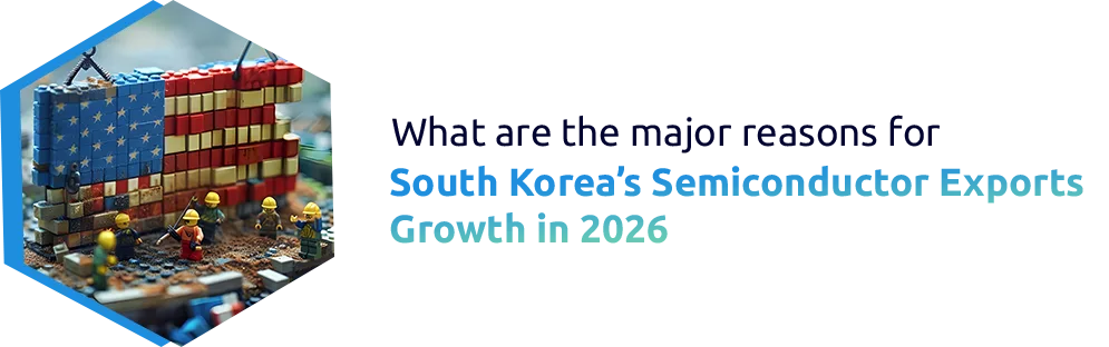 South Korea Semiconductor Exports Surge in 2026 Driven by AI Chip Demand