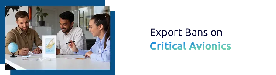Export bans on critical avionics: A new era of aviation protectionism