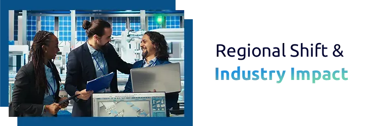 Nearshoring trends in auto manufacturing to reduce import dependency