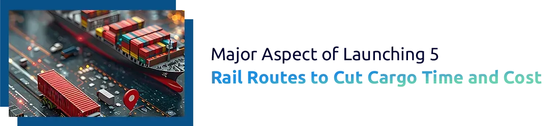 Saudi Arabia Launches 5 Rail Routes to Cut Cargo Time and Cost, Linking Gulf Ports Faster