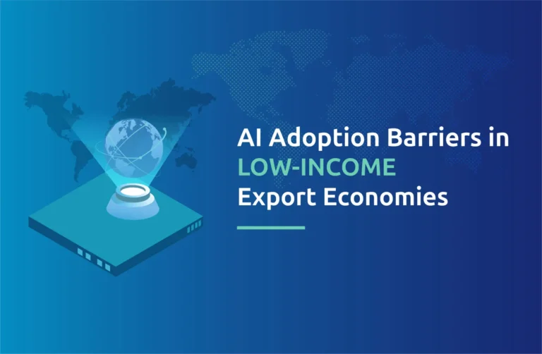 AI Adoption Barriers in Low-Income Export Economies