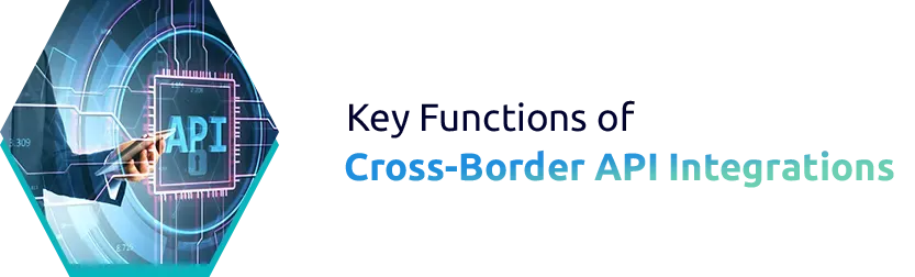 Key Functions of Cross-Border API Integrations