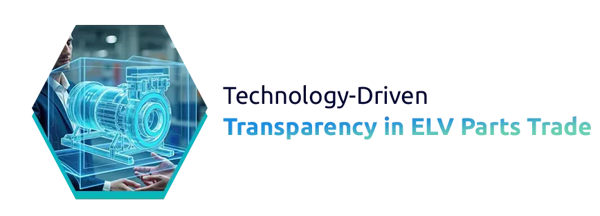 Technology-Driven Transparency in ELV Parts Trade