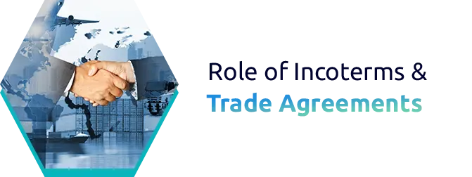 Role of Incoterms & Trade Agreements