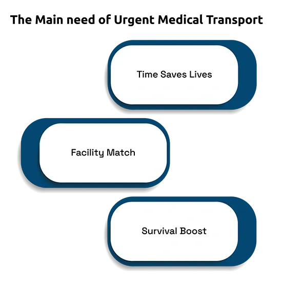 The Main need of Urgent Medical Transport