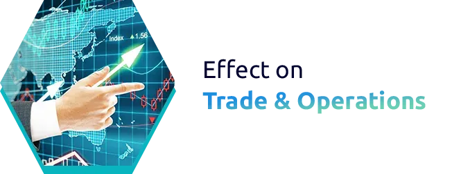 Effect on Trade & Operations: