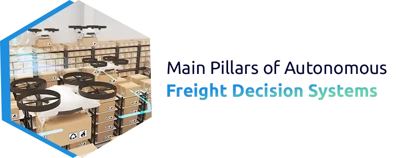 Main Pillars of Autonomous Freight Decision Systems
