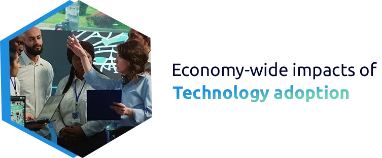 Economy-wide impacts of technology adoption