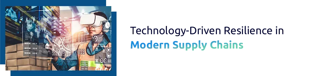 Technology-Driven Resilience in Modern Supply Chains