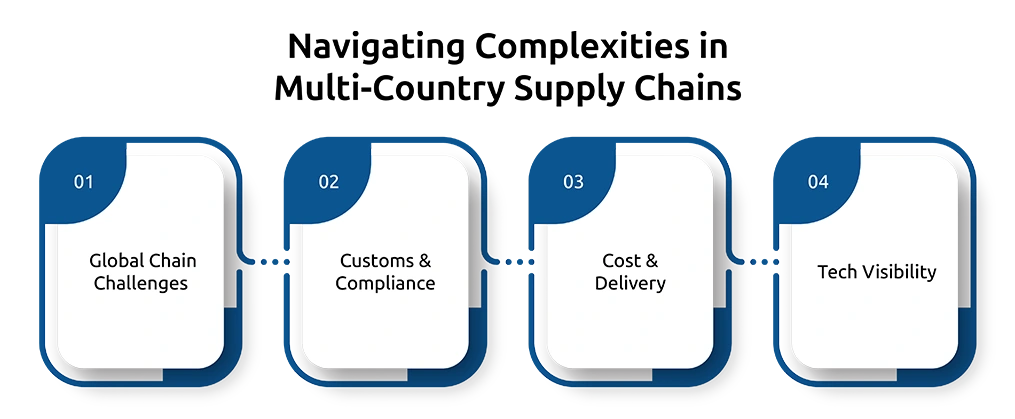 Navigating Complexities in Multi-Country Supply Chains