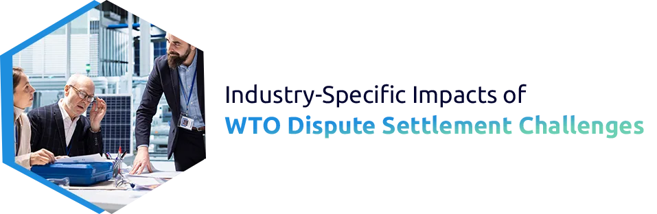 Industry-Specific Impacts of WTO Dispute Settlement Challenges
