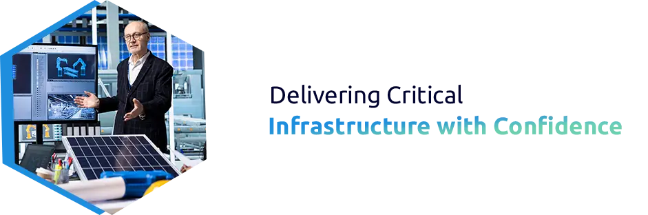 Delivering Critical Infrastructure with Confidence