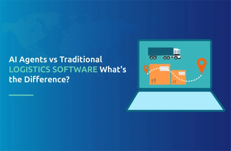 AI Agents vs Traditional Logistics Software: What's the Difference?