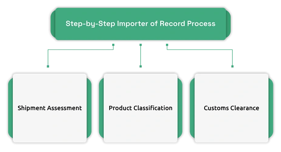 Step-by-Step Importer of Record Process