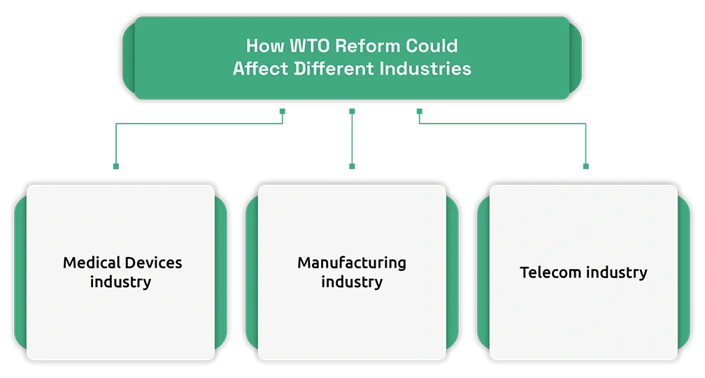 How WTO Reform Could Affect Different Industries