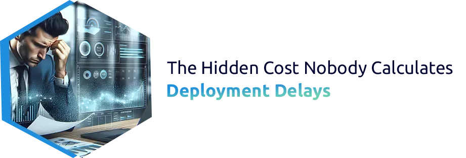 The Hidden Cost Nobody Calculates: Deployment Delays