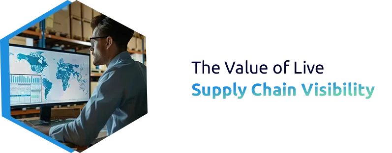 The Value of Live Supply Chain Visibility