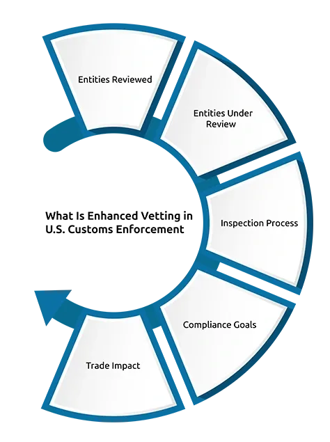 What Is Enhanced Vetting in U.S. Customs Enforcement?