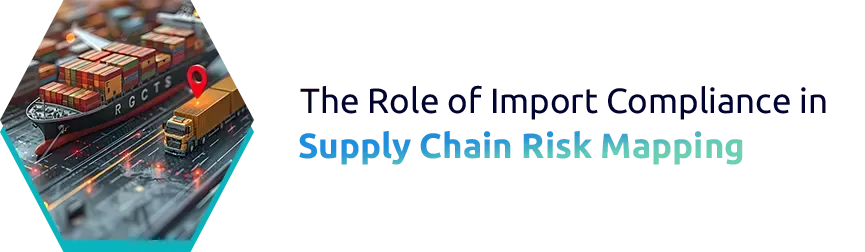 The Role of Import Compliance in Supply Chain Risk Mapping