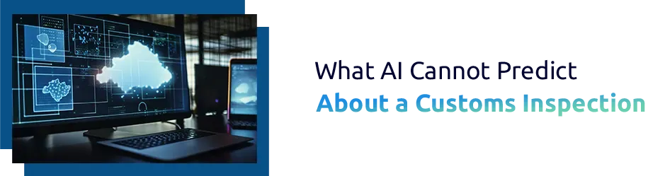 What AI Cannot Predict About a Customs Inspection