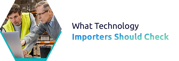 What Technology Importers Should Check