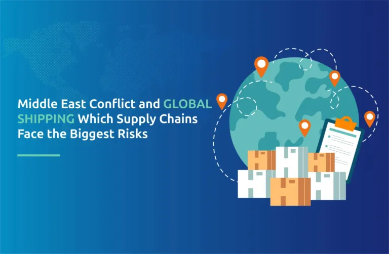 Middle East Conflict and Global Shipping