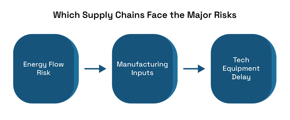 Which Supply Chains Face the Major Risks?