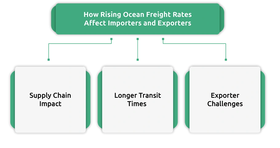 How Rising Ocean Freight Rates Affect Importers and Exporters