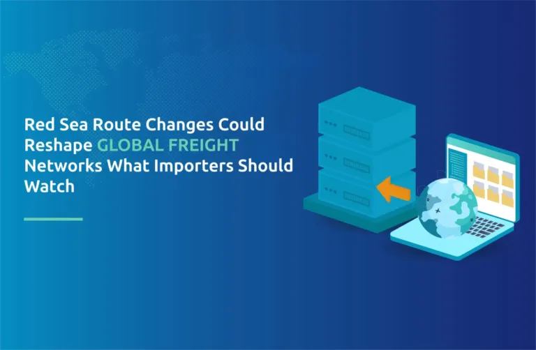 Red sea change global freight