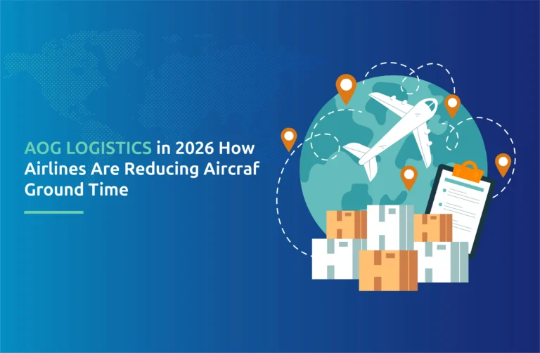 AOG Logistics in 2026: How Airlines Are Reducing Aircraft Ground Time